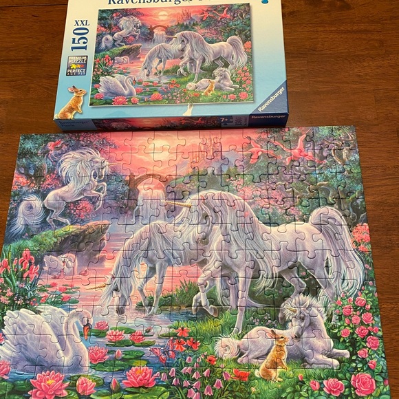 Ravensburger Unicorns Premium Puzzle 150 pieces - Picture 3 of 3